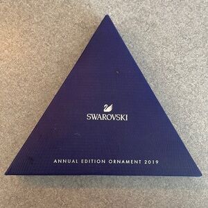 2019 Swarovski Annual Edition Ornament